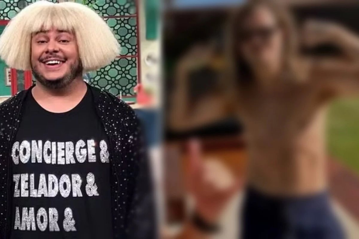 Ator Marcus Majella surge sem camisa apos perder 30 kg