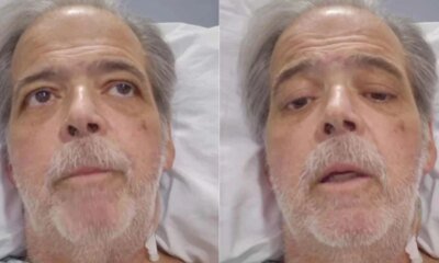 Ator desabafa sobre drama em hospital e revela por que