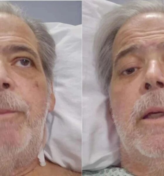 Ator desabafa sobre drama em hospital e revela por que