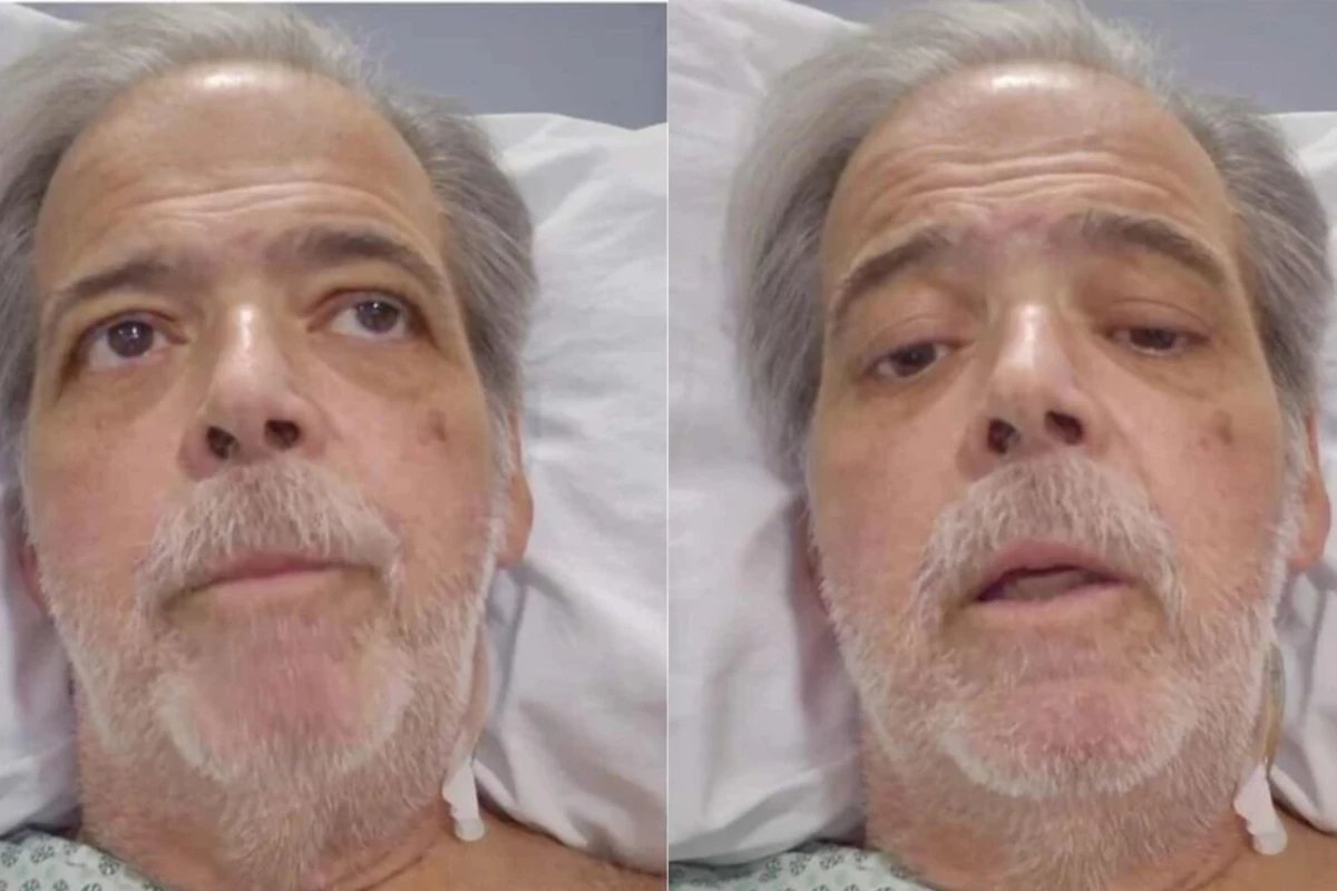 Ator desabafa sobre drama em hospital e revela por que