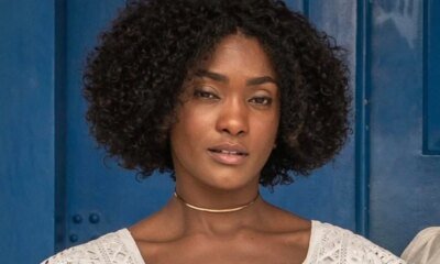 Atriz Erika Januza e internada as pressas e equipe se