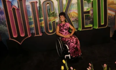 Atriz de Wicked diz que foi barrada de entrar.webp