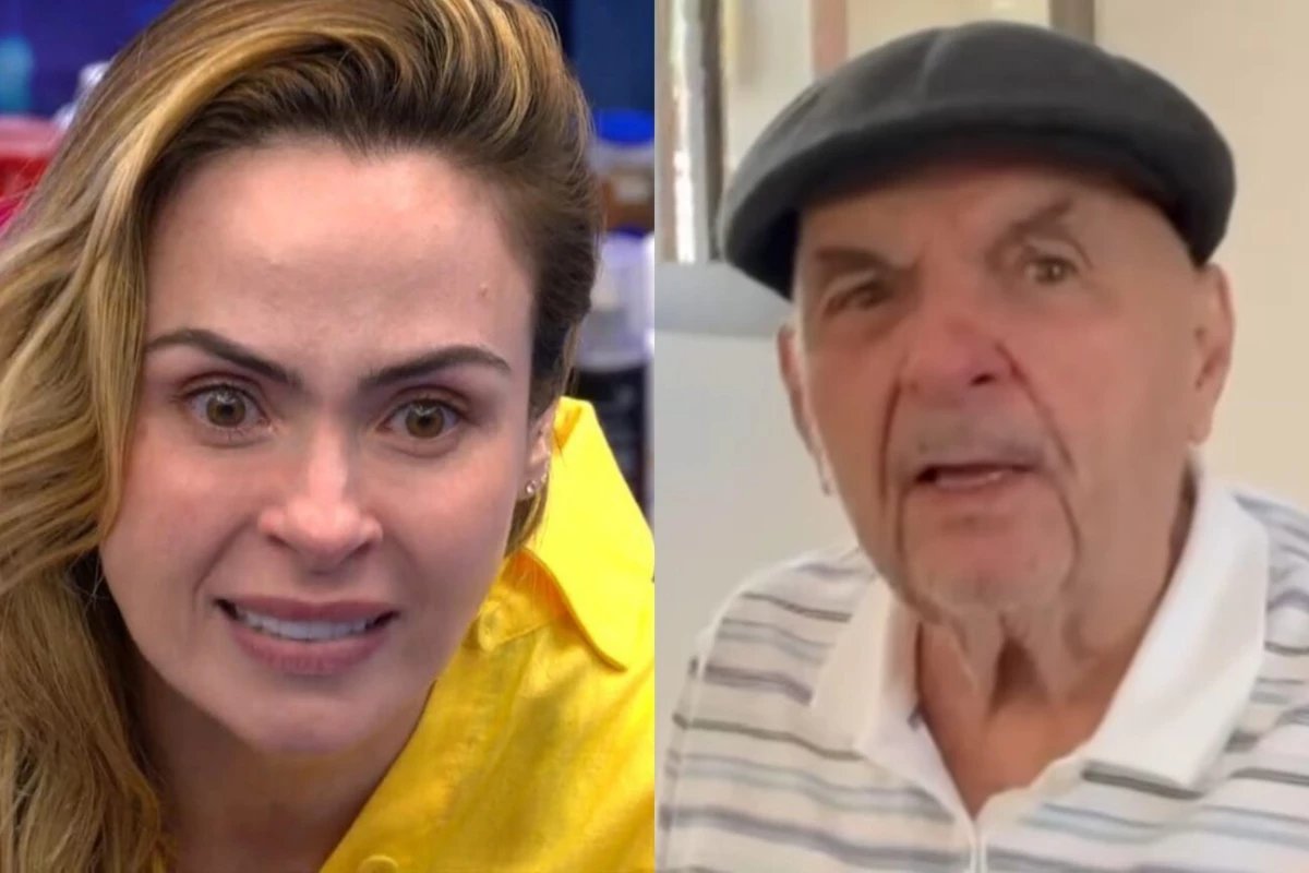 BBB26 falece o pai de Ana Paula Renault apos internacao