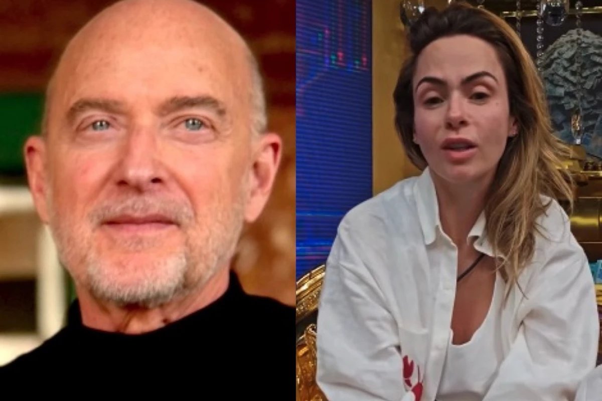 BBB26 irmao de Ana Paula fala na lata sobre a