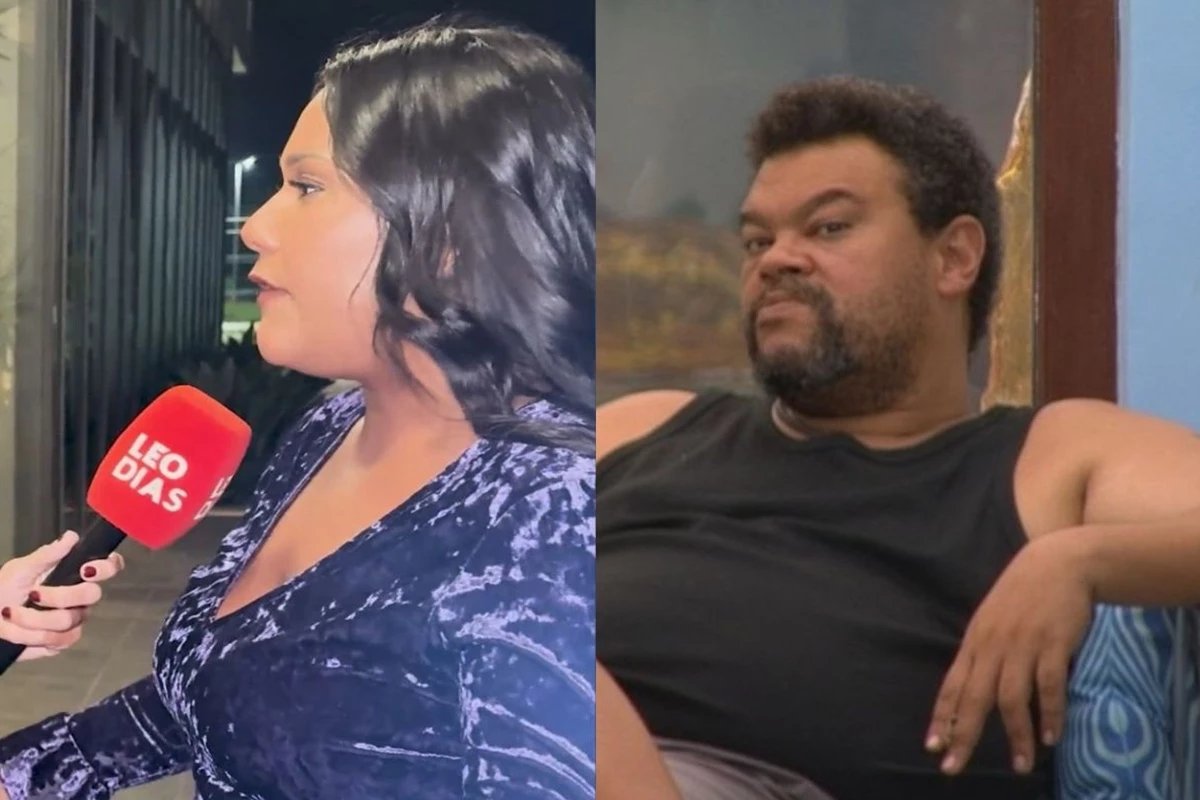 BBB26 – Chaiany quebra o silencio sobre Babu Santana e