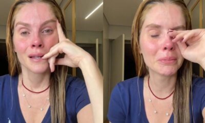 Barbara Evans revela dependencia de 5 anos e confirma tratamento