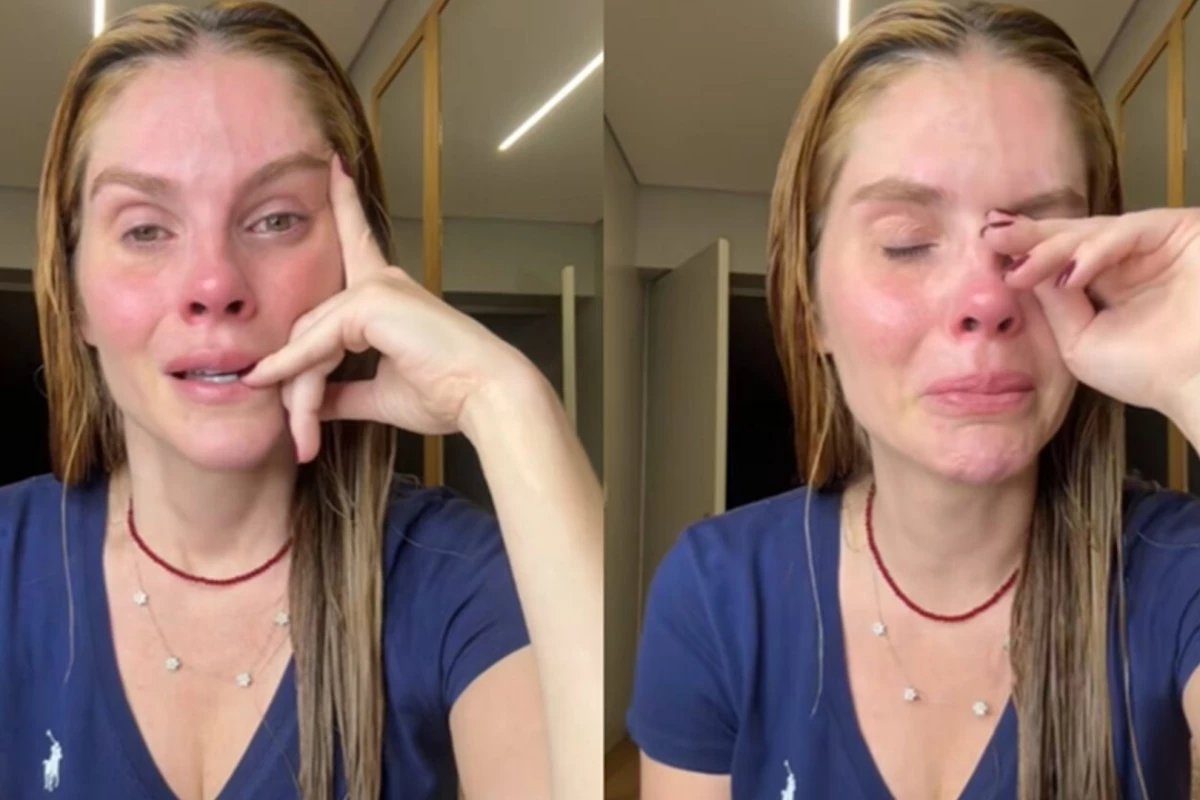 Barbara Evans revela dependencia de 5 anos e confirma tratamento