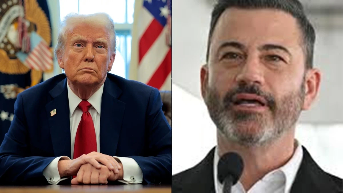Bastante irritado Donald Trump faz duras exigencias contra humorista.webp