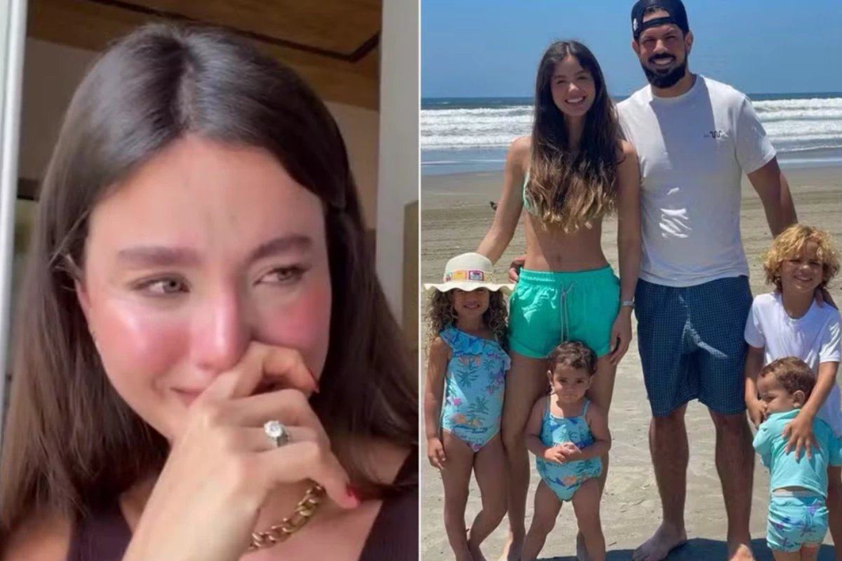 Biah Rodrigues esposa do cantor Sorocaba expoe acidente com o