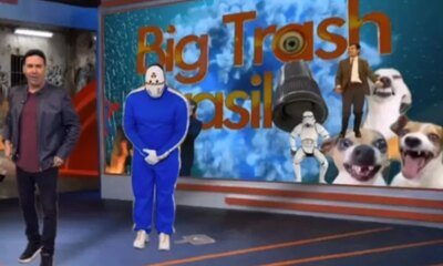 Big Trash Brasil novo reality da RedeTV com formato caotico