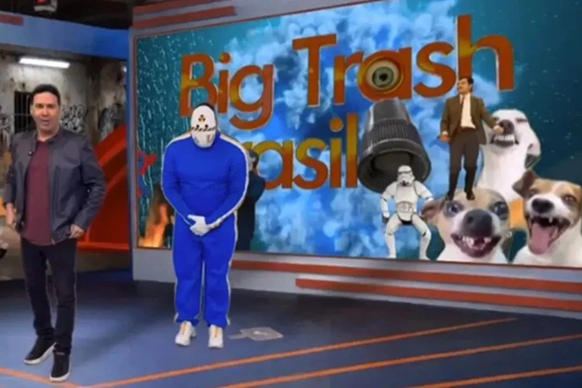 Big Trash Brasil novo reality da RedeTV com formato caotico