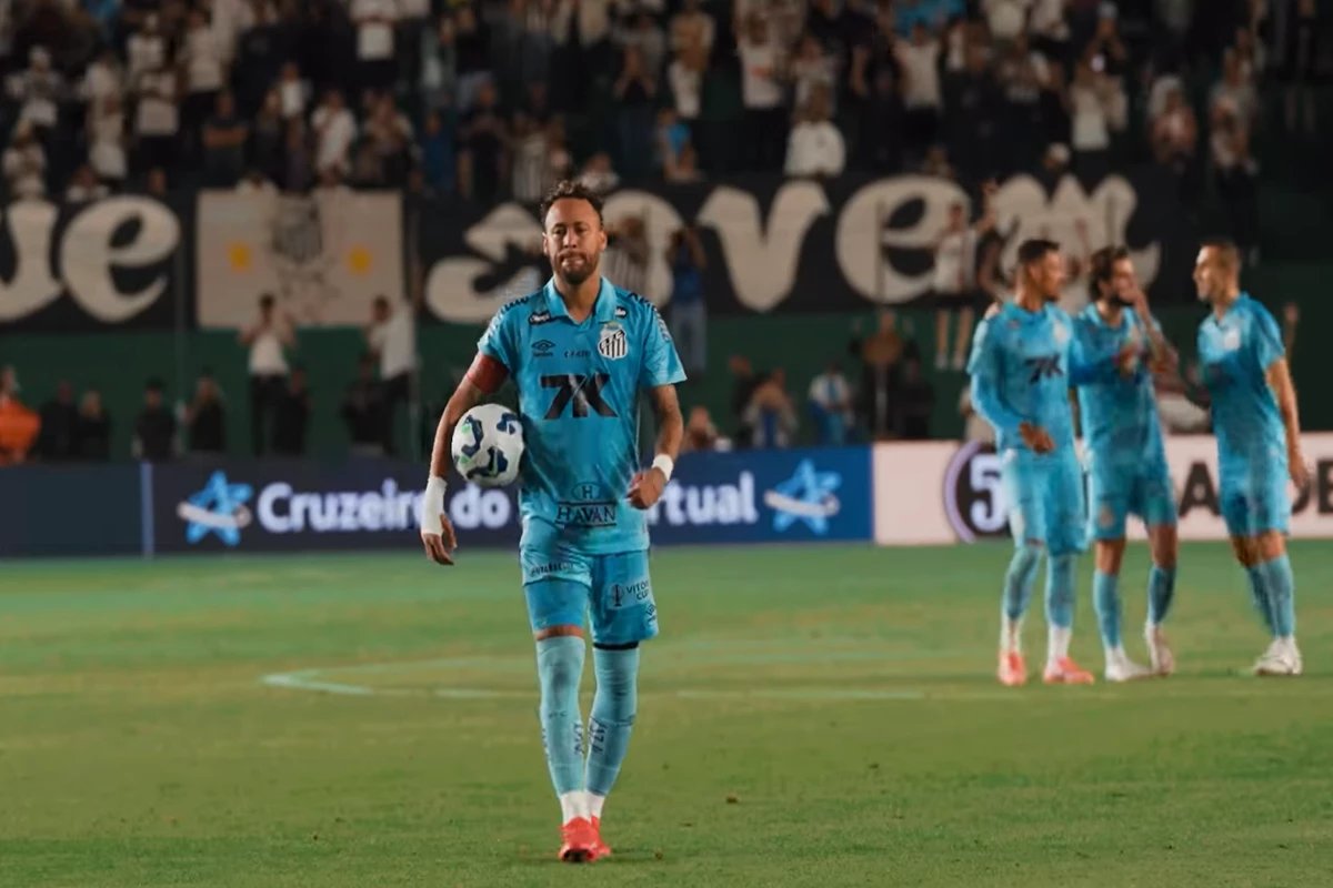 Brasileirao Serie A Neymar vai pro jogo Saiba onde assistir