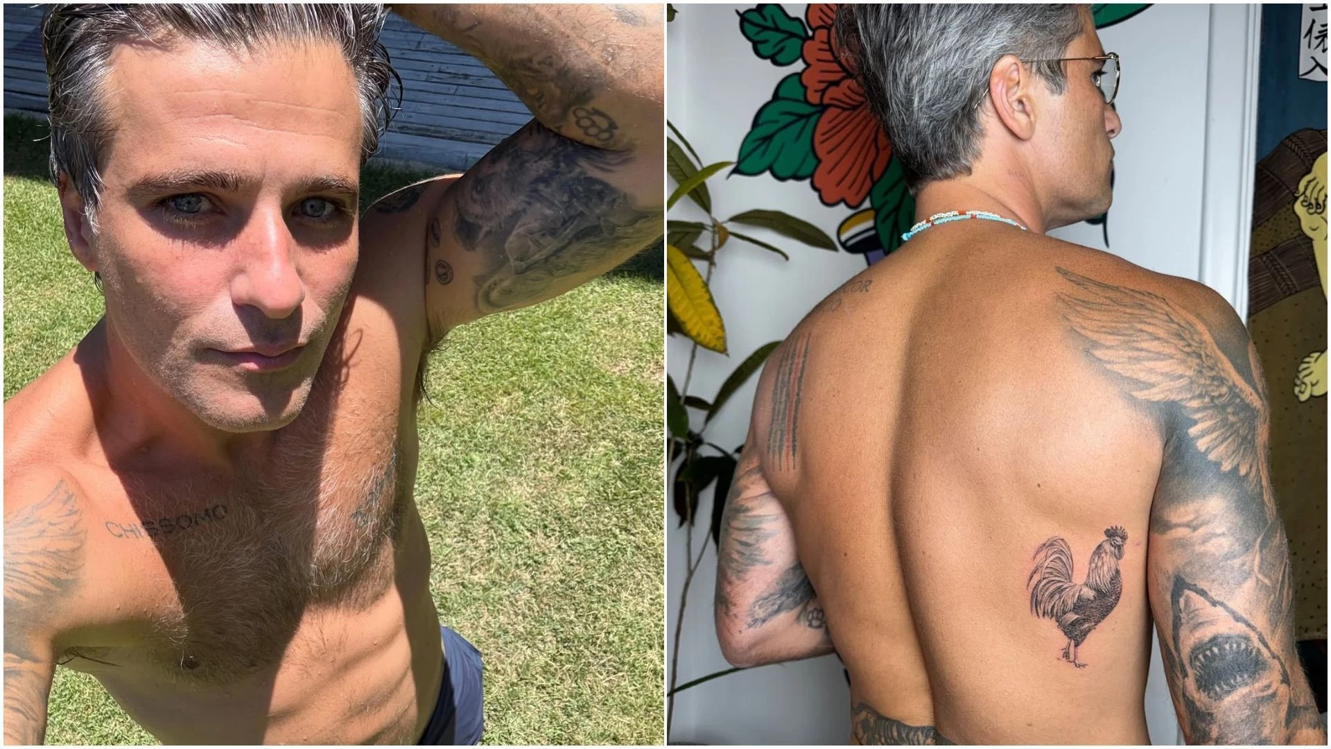 Bruno Gagliasso abre album de Pascoa e revela tatuagem.webp