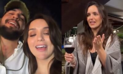 Caca aos ovos e promessa de nao beber Rafa Kalimann