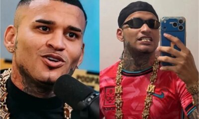 Cantor e baleado nas costas apos a van de sua