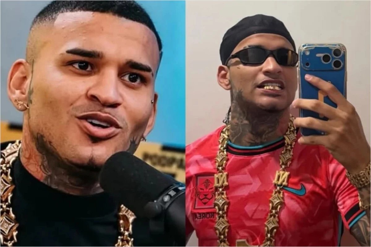 Cantor e baleado nas costas apos a van de sua