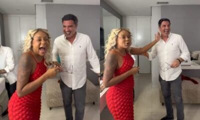 Cariucha elogia Edu Guedes e brinca ao citar Ana Hickmann