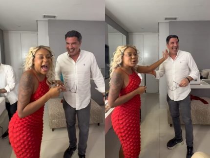 Cariucha elogia Edu Guedes e brinca ao citar Ana Hickmann