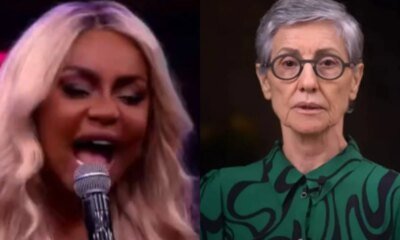 Cariucha nao se cala e detona Cassia Kis ao vivo