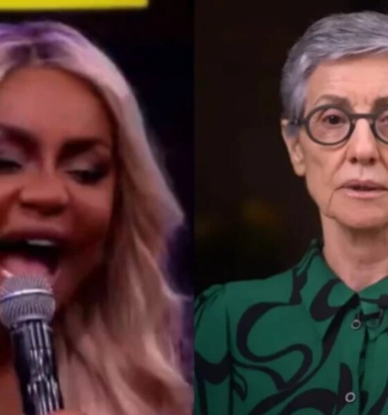 Cariucha nao se cala e detona Cassia Kis ao vivo