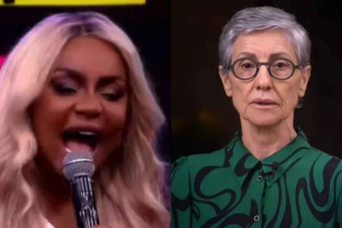 Cariucha nao se cala e detona Cassia Kis ao vivo