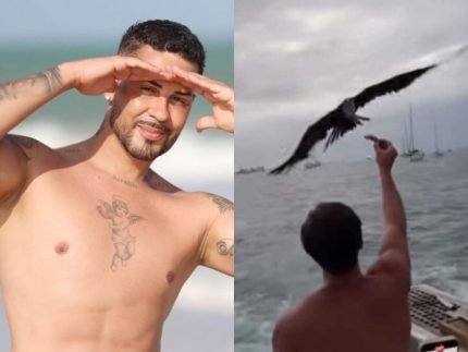 Carlinhos Maia expoe ator global apos multa milionaria do ICMBio