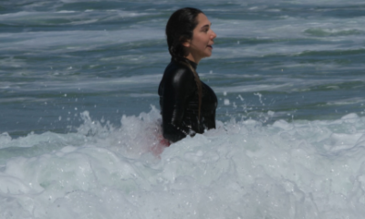 Carol Portaluppi faz alerta apos quase se afogar Meu folego