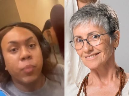 Cassia Kis e acusada de impedir mulher trans de usar