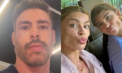 Caua Reymond fala de guarda compartilhada e revela o que