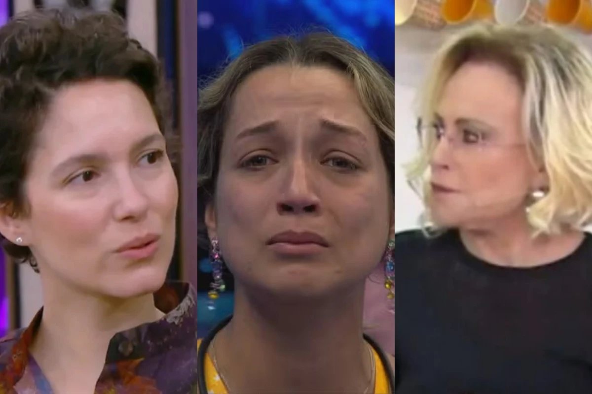 Cecilia Malan tenta defender Samira do BBB26 de ataques de