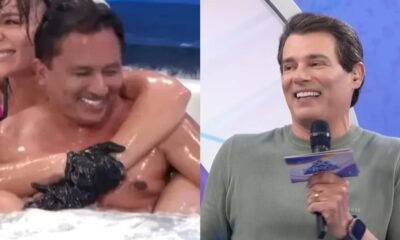 Celso Portiolli rebate criticas e defende volta da Banheira Nada