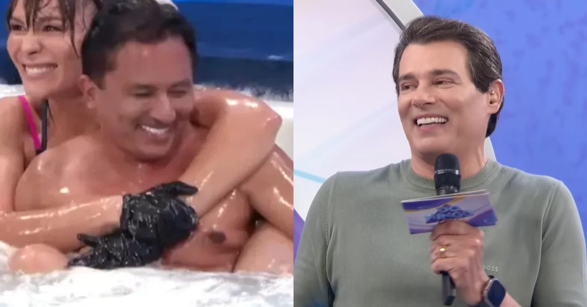 Celso Portiolli rebate criticas e defende volta da Banheira Nada