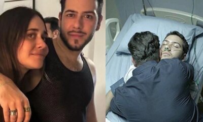 Cena de morte envolvendo filho de Murilo Benicio e Alessandra