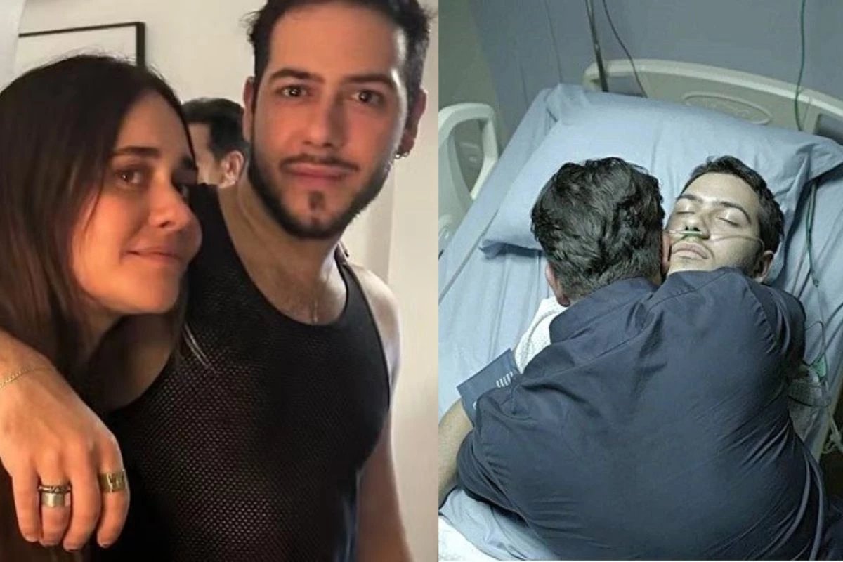 Cena de morte envolvendo filho de Murilo Benicio e Alessandra