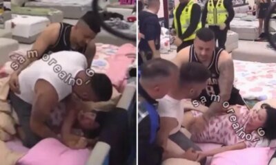 Cenas fortes participante tenta enforcar companheira em reality e detido