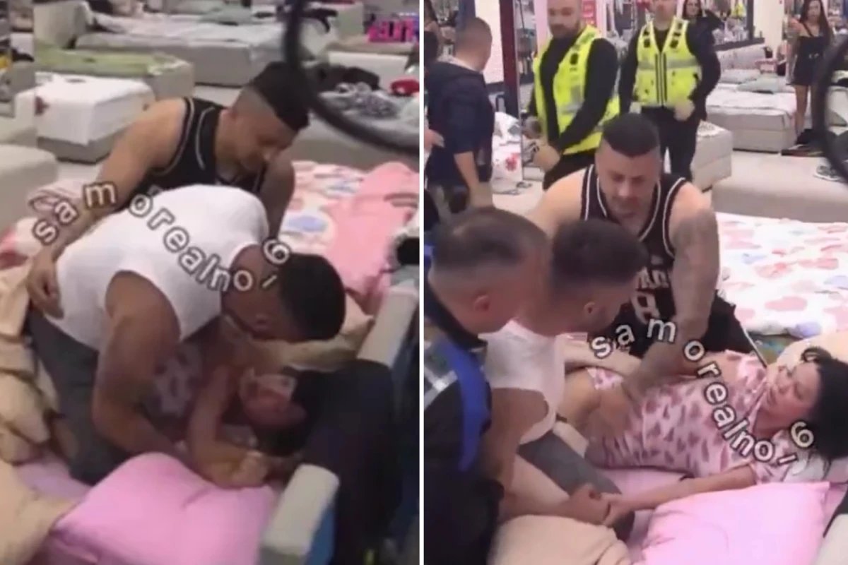 Cenas fortes participante tenta enforcar companheira em reality e detido