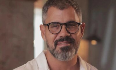 Cercado por atrizes da Globo Juliano Cazarre sobe o tom