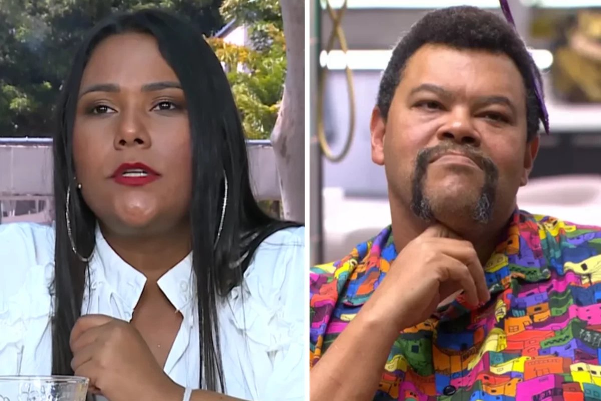 Chaiany confronta Babu Santana em reencontro apos o BBB26 e