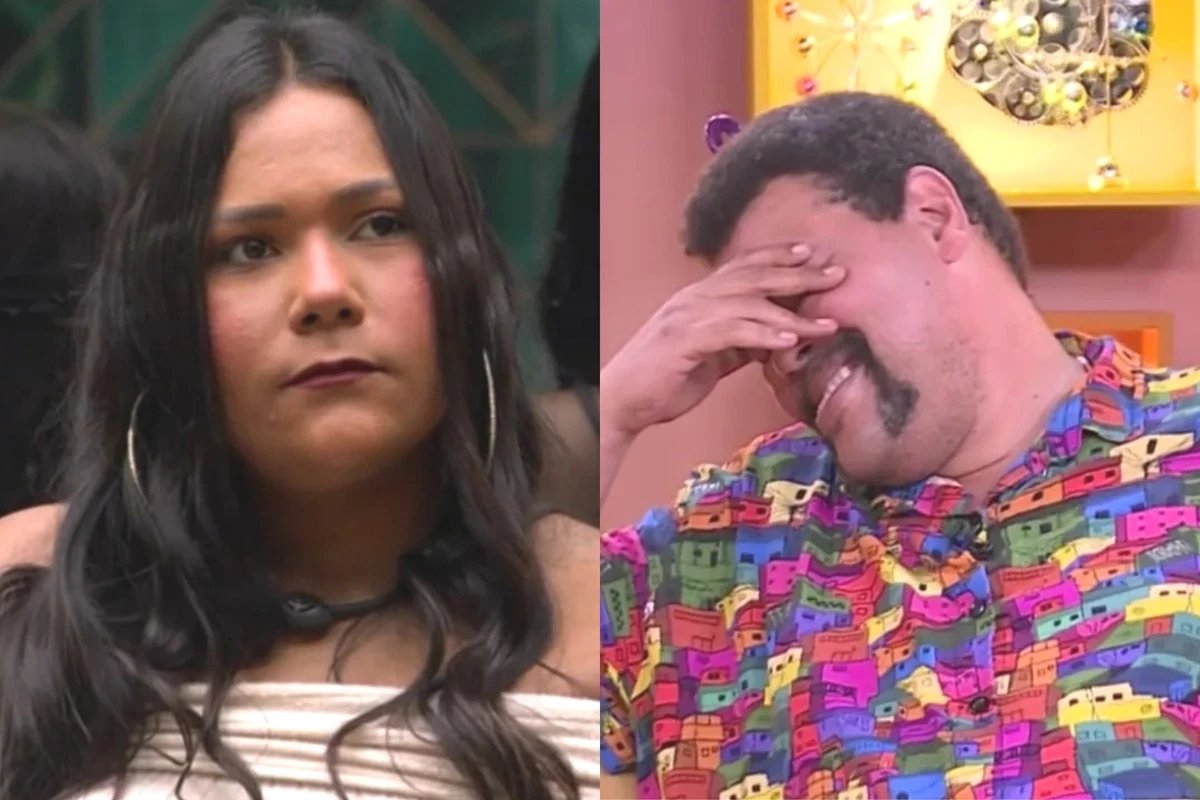 Chaiany nao se segura apos Babu dizer que nao a