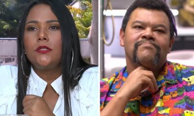 Chaiany solta o verbo sobre Babu Santana apos fazer descoberta