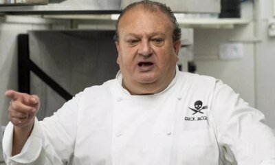 Chef Erick Jacquin e vitima de ataque em taxi e