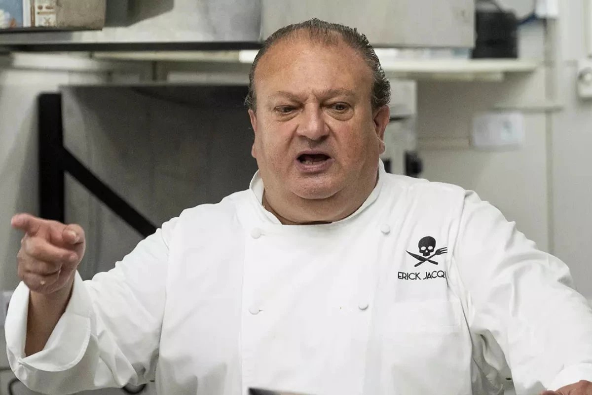Chef Erick Jacquin e vitima de ataque em taxi e