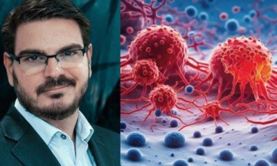 Chega noticia sobre Rodrigo Constantino que luta contra cancer agressivo