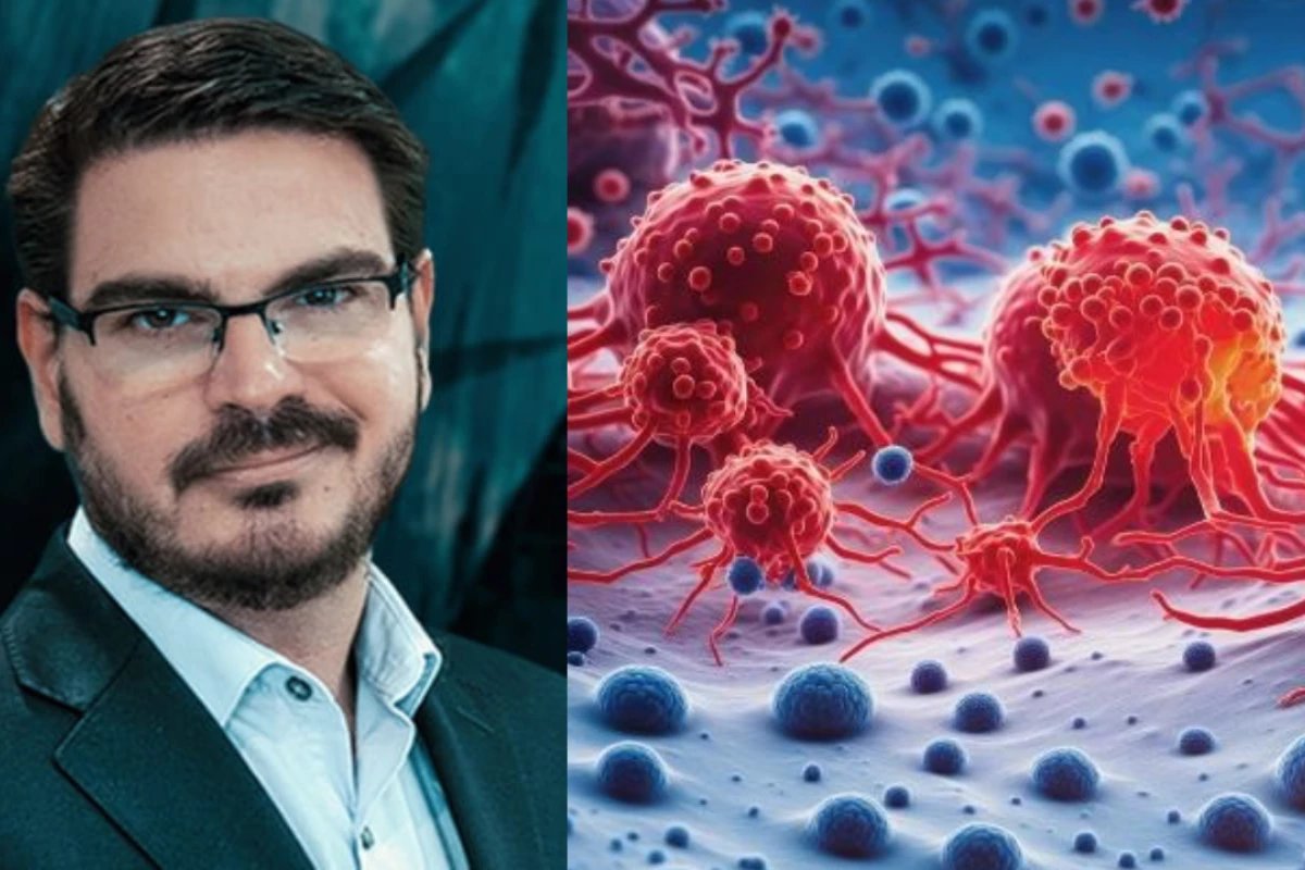 Chega noticia sobre Rodrigo Constantino que luta contra cancer agressivo