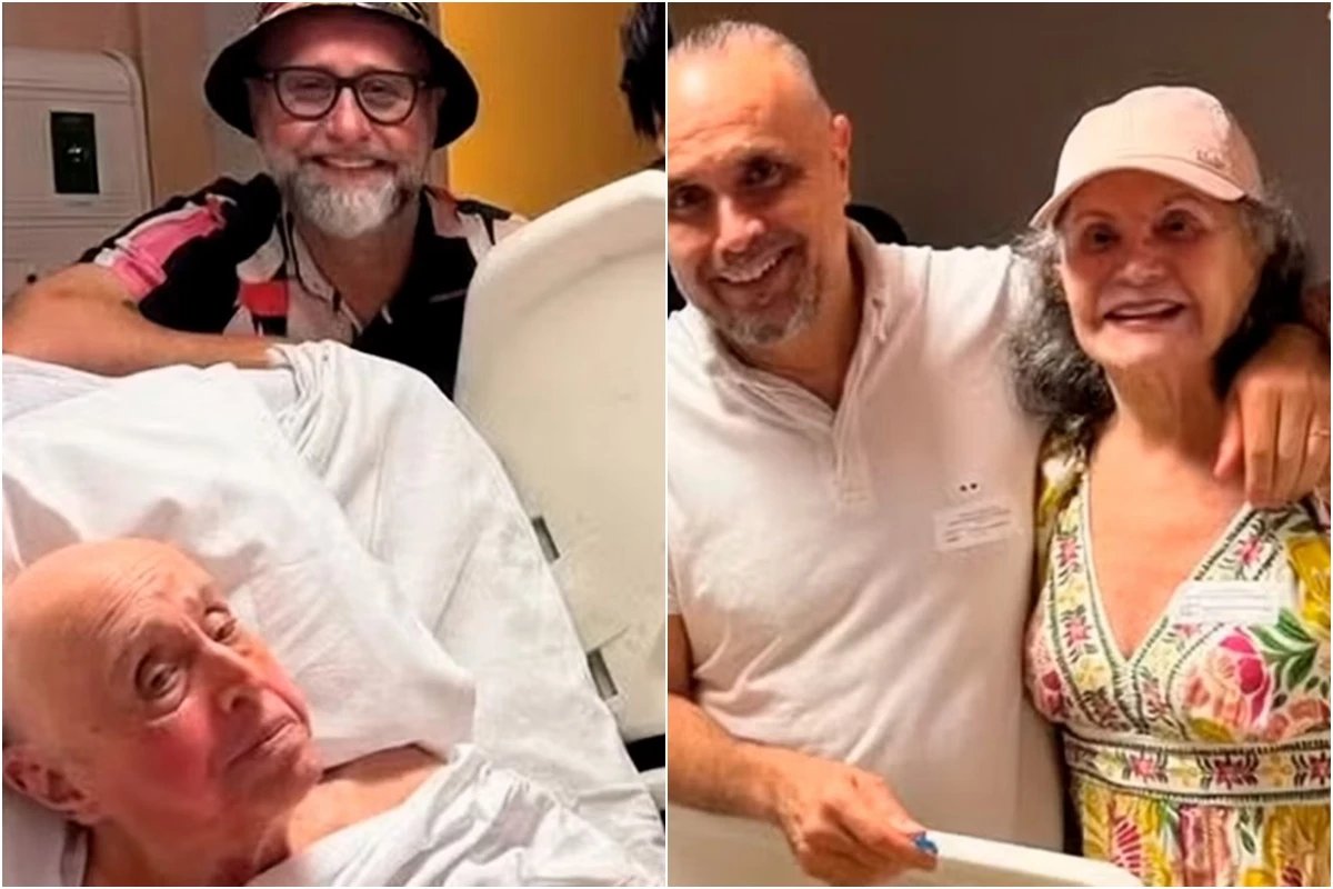 Chega noticia sobre o ator Mauro Mendonca aos 95 anos