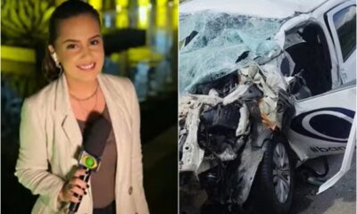 Chega noticia sobre reporter da Band apos acidente com morte