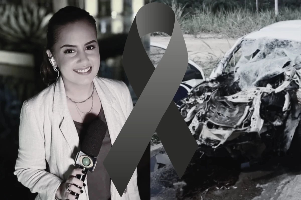 Chega triste noticia sobre a reporter Alice Ribeiro ‘A Band