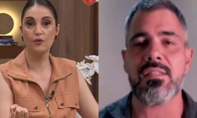 Chris Flores nao se cala sobre curso de Juliano Cazarre