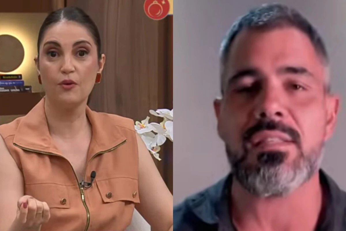 Chris Flores nao se cala sobre curso de Juliano Cazarre