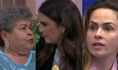 Chris Flores reage a critica contra Ana Paula no Melhor